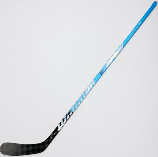 New Custom U of Maine Warrior Alpha LX 2 Pro-RH-75 Flex-P92-Grip W/ Bubble Texture