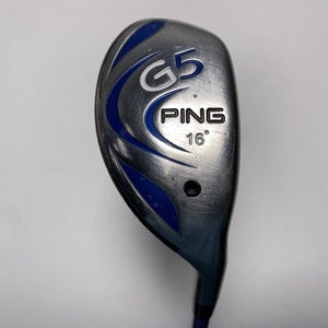 Ping G5 1 Hybrid 16* ULT 50 H Ladies Graphite Womens RH