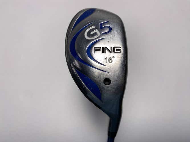 Ping G5 1 Hybrid 16* ULT 50 H Ladies Graphite Womens RH