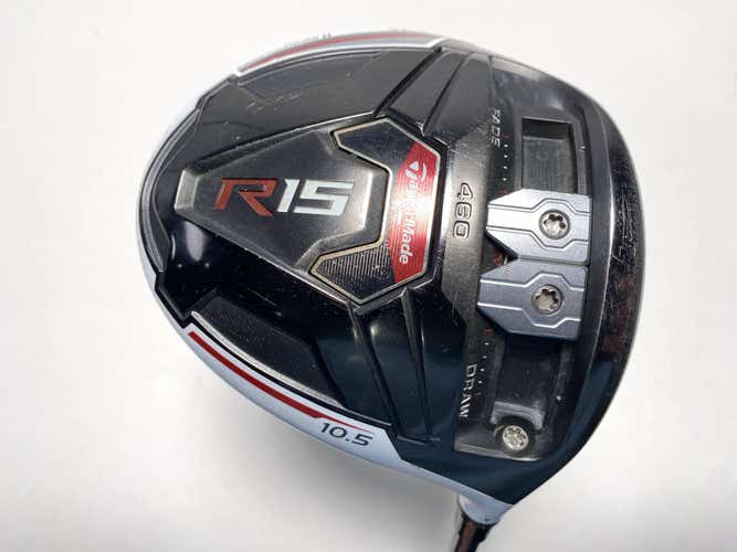 TaylorMade R15 Driver 10.5* Fujikura Pro 56 Regular Graphite Mens RH