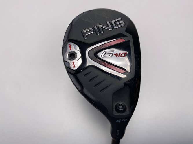 Ping G410 4 Hybrid 22* Alta CB 70g Regular Graphite Mens RH