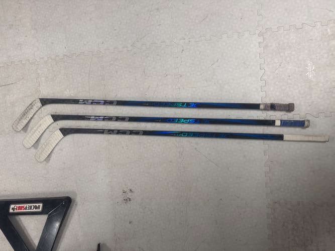 Senior CCM JetSpeed FT7 Pro Left Hand Hockey Stick P88 75 Flex Pro Stock (New)