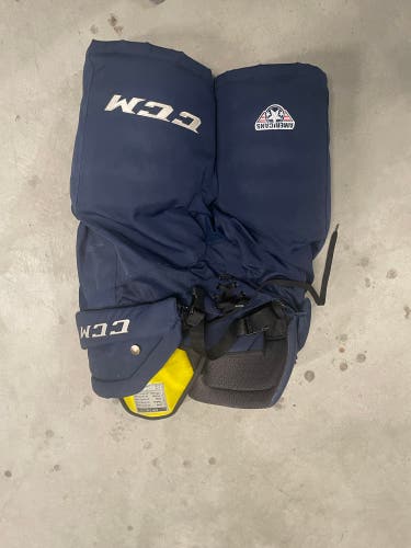 Men's Senior Medium CCM HPTK Hockey Pants Pro Stock (Used)