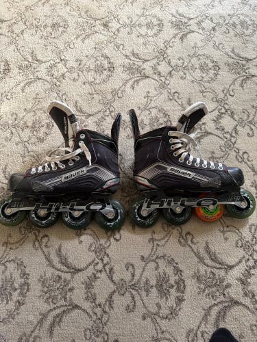 Bauer Vapor X300R Inline Skates Regular Width Size 6 (Used)
