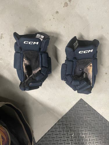 CCM HGTK Gloves 15" Pro Stock (Used)