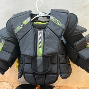 Warrior RITUAL X4 E Goalie Chest Protector (jr Large/Extra Large)