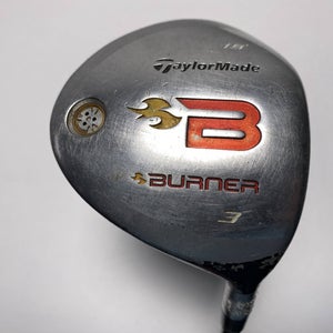 TaylorMade Burner 2008 3 Fairway Wood 15* REAX 49g Stiff Graphite Mens RH