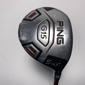 Ping G15 5 Fairway Wood 18.5* TFC149 Regular Graphite Mens RH