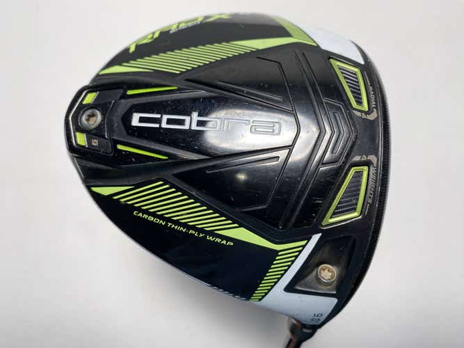Cobra RAD Speed XB Driver 9* Project X HZRDUS Smoke 6.0 Stiff Graphite Mens RH