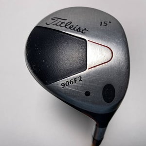 Titleist PT 906F2 3 Fairway Wood 15* UST ProForce V2 85g Stiff Graphite Mens RH
