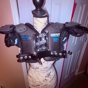 Medium Adult Gear Pro Tec Z-Cool Shoulder Pads (Used)