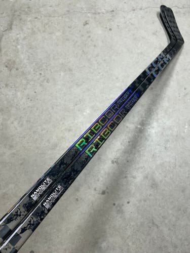 2 PACK 70 Flex P29 Senior CCM RibCor Trigger 9 Pro Left Hand Hockey Stick Pro Stock (New)