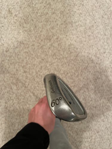 Men's Golfsmith Right Handed Wedge 60 Degree Steel Shaft (Used)