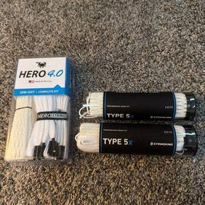 StringKing Type 5x bundle and Hero Mesh 4.0
