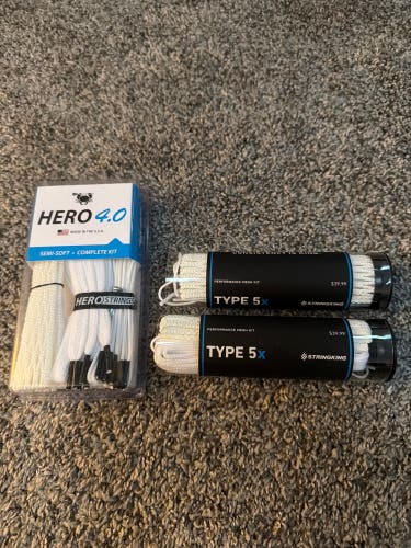 StringKing Type 5x bundle and Hero Mesh 4.0