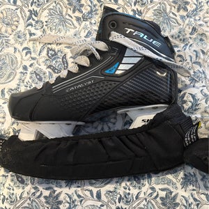 2024 True Catalyst 5X4 Hockey Goalie Skates Size 5