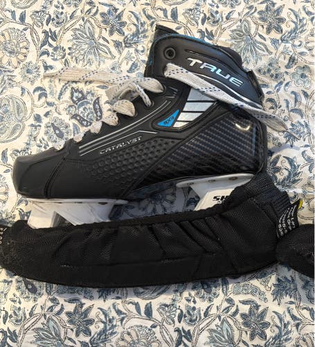 2024 True Catalyst 5X4 Hockey Goalie Skates Size 5