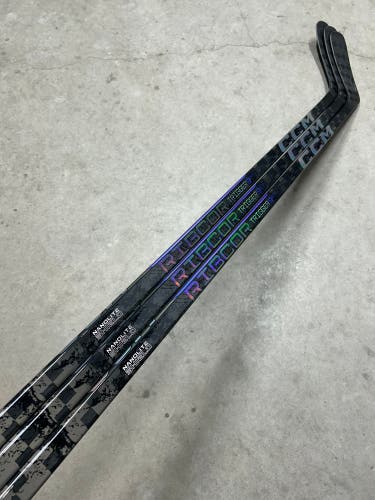 3 PACK 70 Flex P29 Senior CCM RibCor Trigger 9 Pro Left Hand Hockey Stick Pro Stock (New)