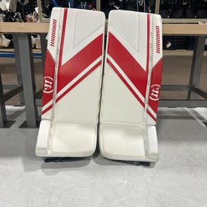 26+1 Warrior Ritual G6 E+ Goalie Leg Pads (New)