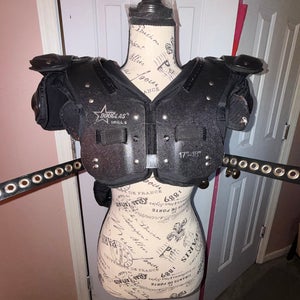 Medium Adult Douglas Destroyer Shoulder Pads (Used)