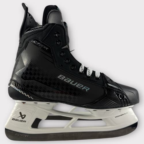 Pro Stock New Bauer Supreme Shadow Hockey Skates Size 9.5