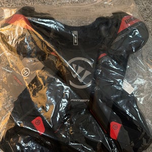 Large Adult Warrior Fatboy Shoulder Pads (New)