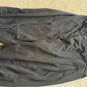Black Men's Medium Adult Champro Game Pants (Used)