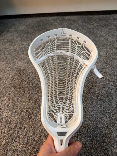 Loading WYN strung with Mamba armor mesh
