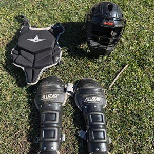 All Star Catcher's Set youth (Used)