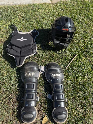 All Star Catcher's Set youth (Used)