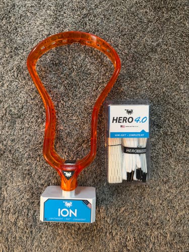 ECD Ion Unstrung Head (New)