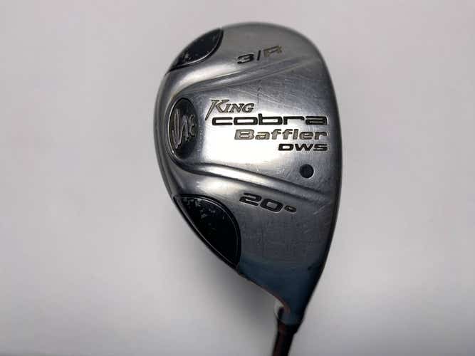 Cobra Baffler DWS 3 Hybrid 20* Aldila VS Proto HL By You 65g Stiff Mens RH