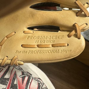 Rawlings Heart of the Hide RH Infield Baseball Glove 11.5" (Used)