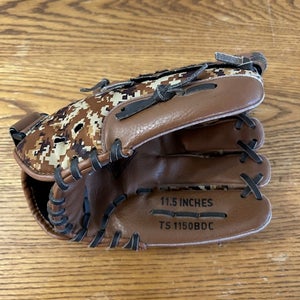 Adidas Right Handed 11.5 inch Youth Baseball Glove