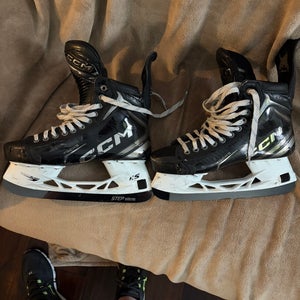 2024 CCM Tacks XF Pro Hockey Skates Regular Width 9 (Used)