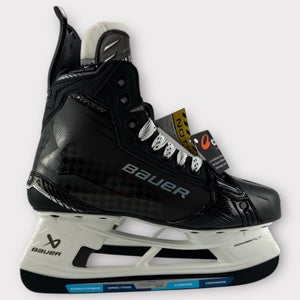 Pro Return New Bauer Supreme Shadow Hockey Skates Size 7 Fit 2