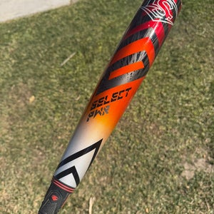 2023 Louisville Slugger Select PWR Hybrid USABat Certified Bat (-10) 20 oz 30" (Used)