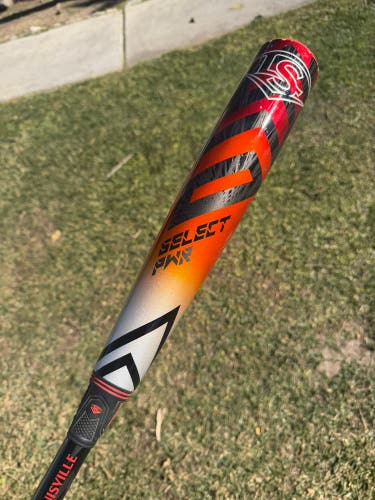 2023 Louisville Slugger Select PWR Hybrid USABat Certified Bat (-10) 20 oz 30" (Used)