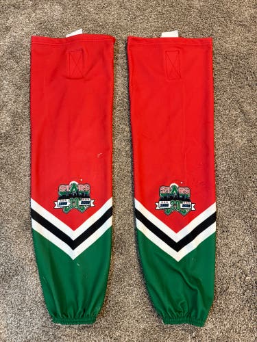 USHL Lincoln Stars game worn socks