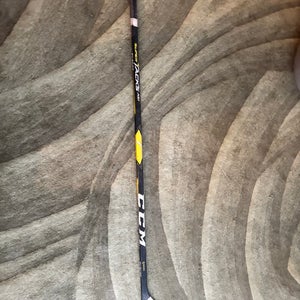 Senior CCM Super Tacks AS1 Left Hand Hockey Stick 90 Flex (Used)