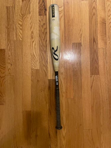 2025 Rawlings Icon USABat Certified Bat (-10) 21 oz 31" (Used)