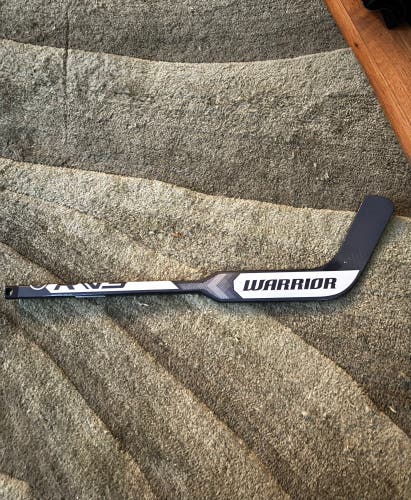 Warrior RVE pro+ mini goalie stick