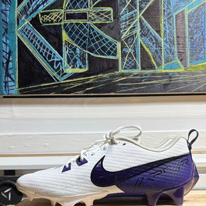 Nike Vapor Edge Speed 360 2: White/Purple: Men’s 11.5