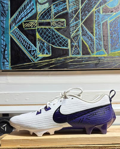 Nike Vapor Edge Speed 360 2: White/Purple: Men’s 11.5