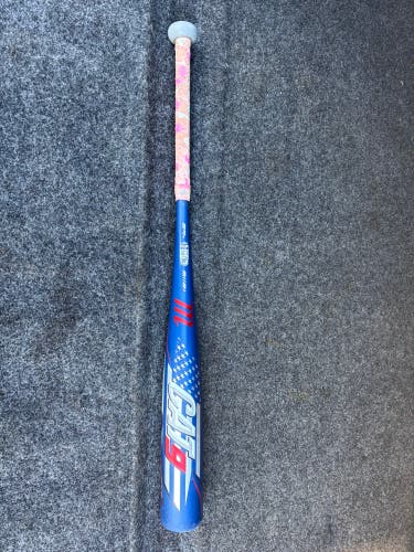 2021 Marucci CAT9 Pastime Alloy USSSA Certified Bat (-10) 21 oz 31" (Used)