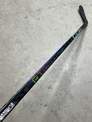55 Flex P28 Senior CCM RibCor Trigger 9 Pro Left Hand Hockey Stick Pro Stock (New)