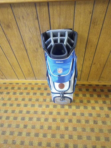 Wilson Detroit Lions Cart Bag