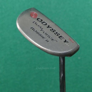 Odyssey Dual Force Rossie II Double-Bend 34" Putter Golf Club