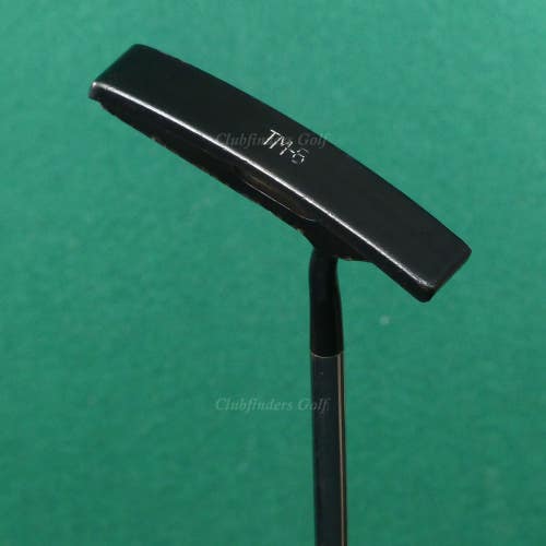 Maxfli Tad Moore TM-8 Carbon Steel Flow-Neck 35" Putter Golf Club