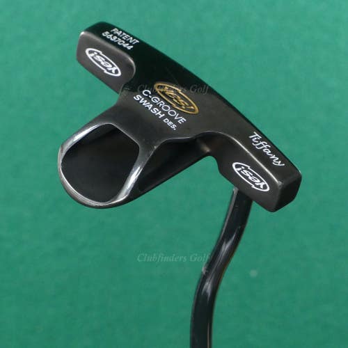 Yes! C-Groove Tiffany Swash Design 35" Putter Factory
